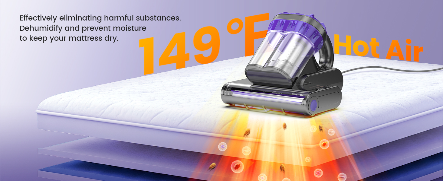 Yassol Mattress Vacuum 