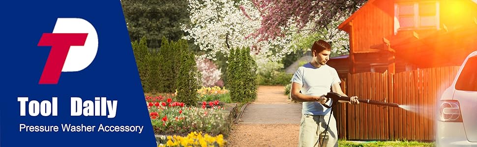 Tool Daily Pressure Washer Gun