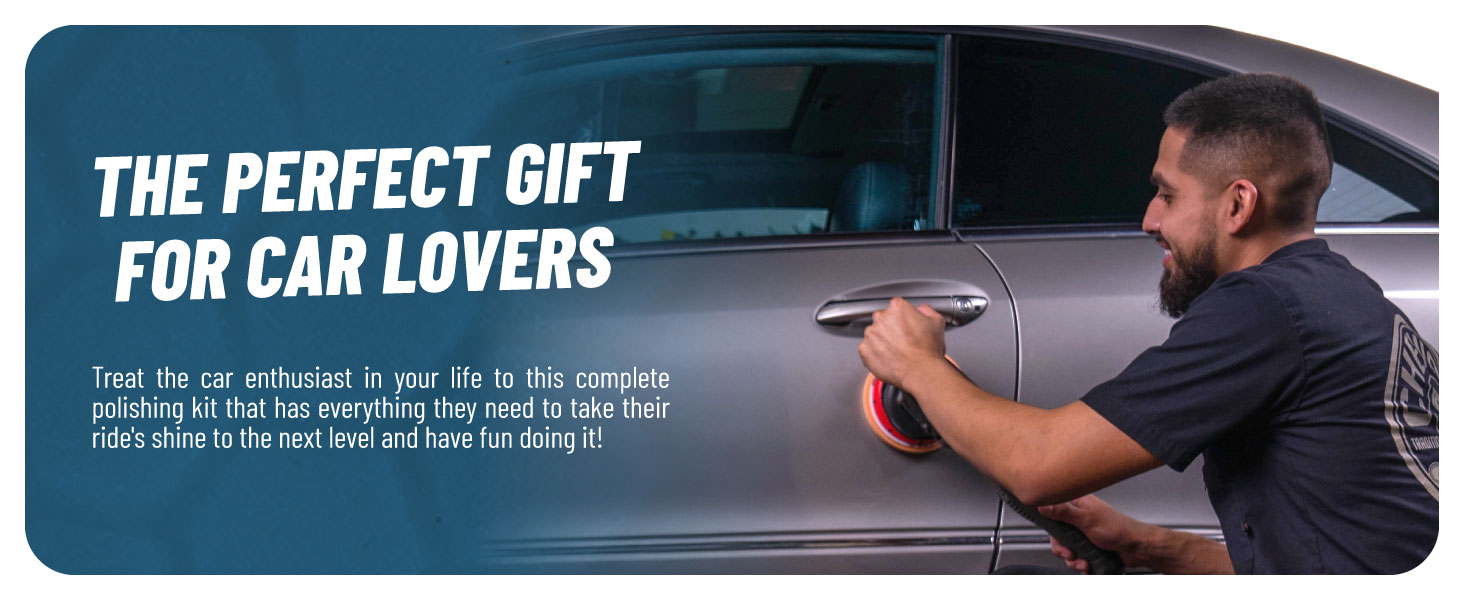 Chemical Guys TORQX Car Polishing Kit