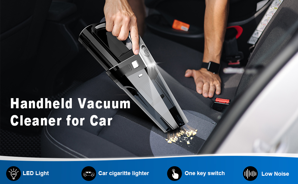 DRECELL Car Vacuum