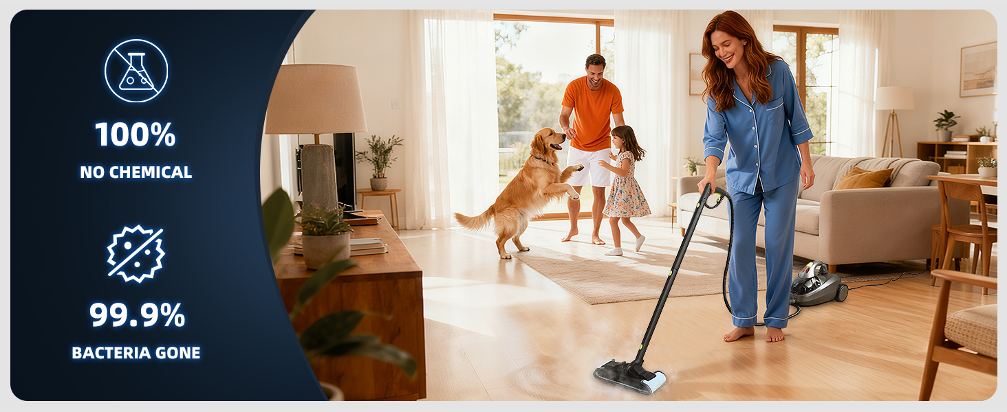 GOATCLEAN ST008 Steam Cleaner