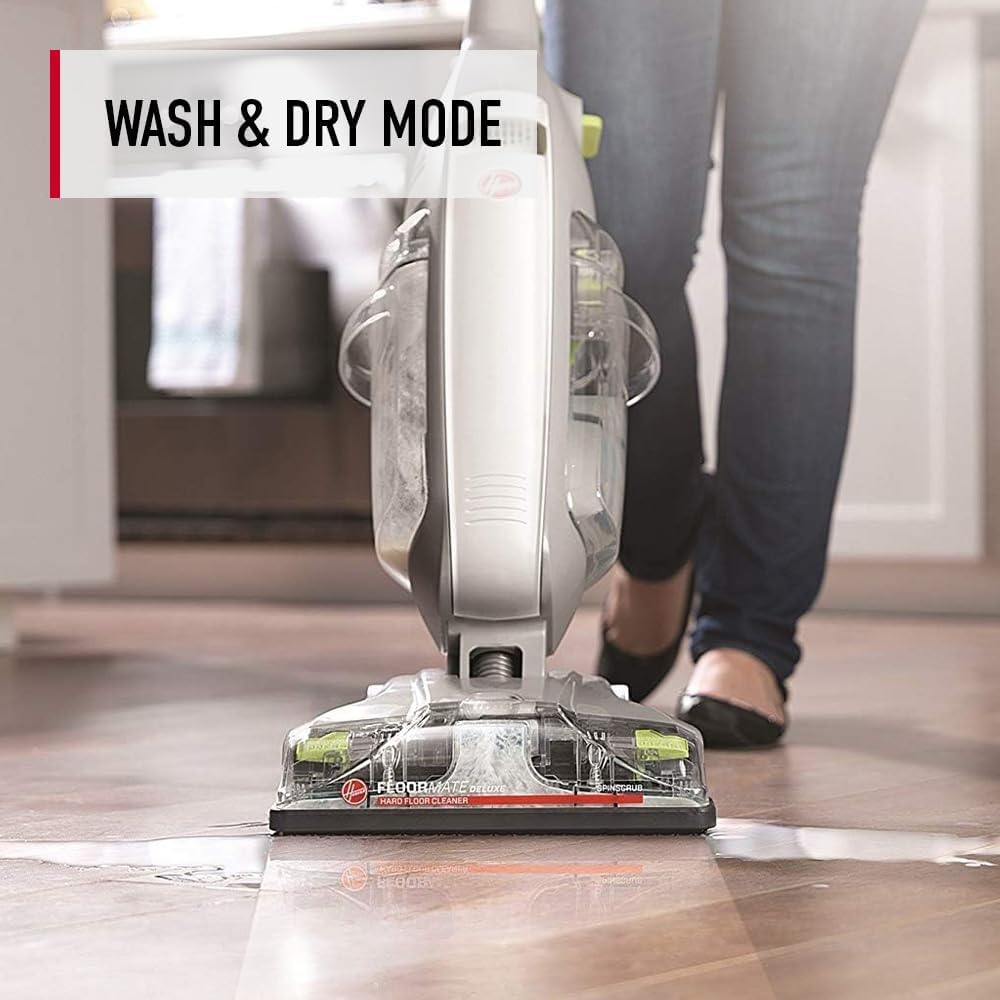 Hoover FloorMate Deluxe Review