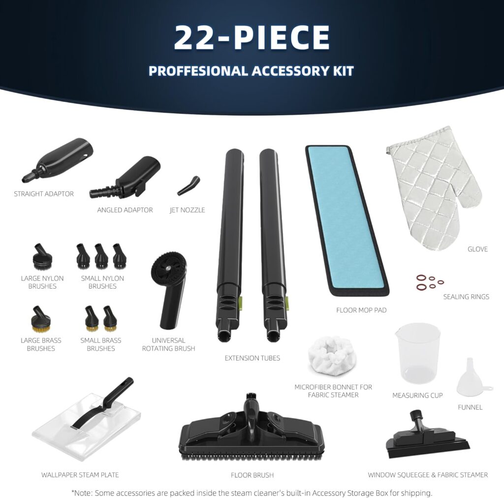 GOATCLEAN Steam Cleaner