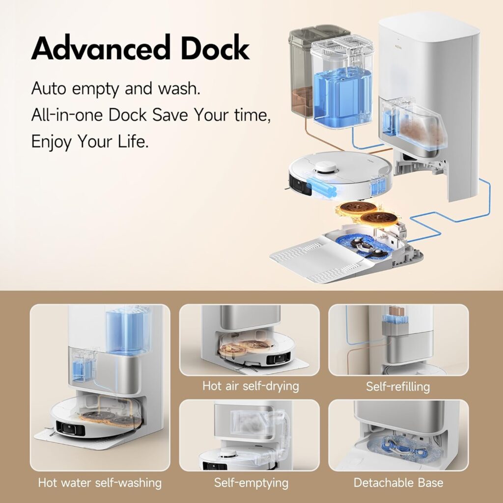 MOVA P10 Pro Ultra vacuum