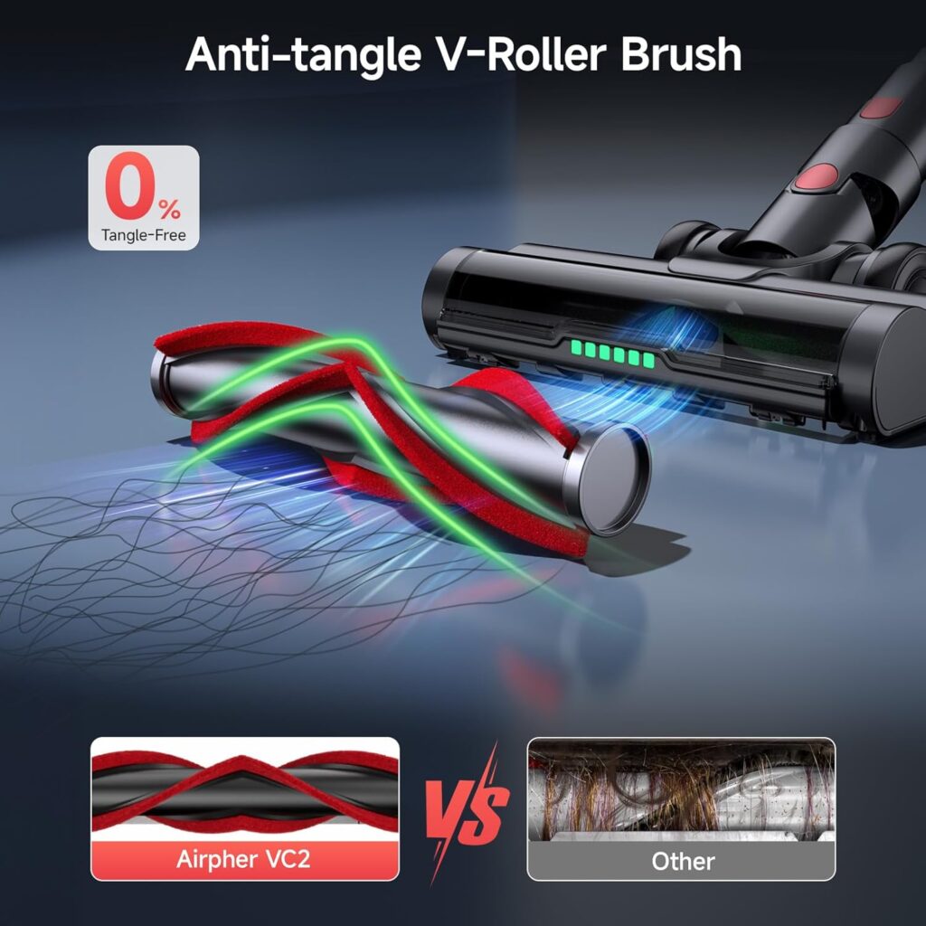 Airpher Cordless Vacuum 