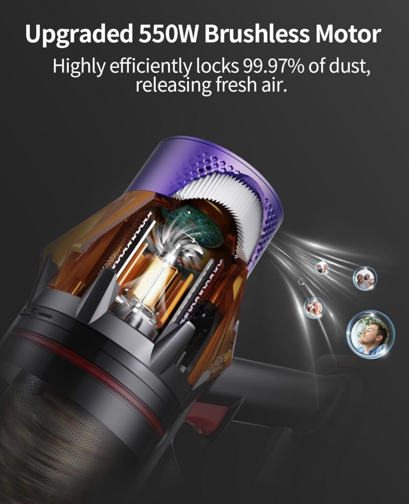 SunSare Cordless Vacuum Cleaner