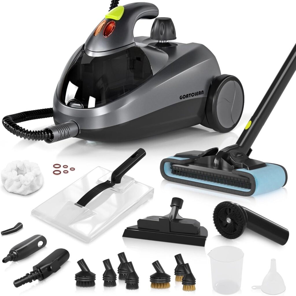 GOATCLEAN Heavy-Duty Steam Cleaner