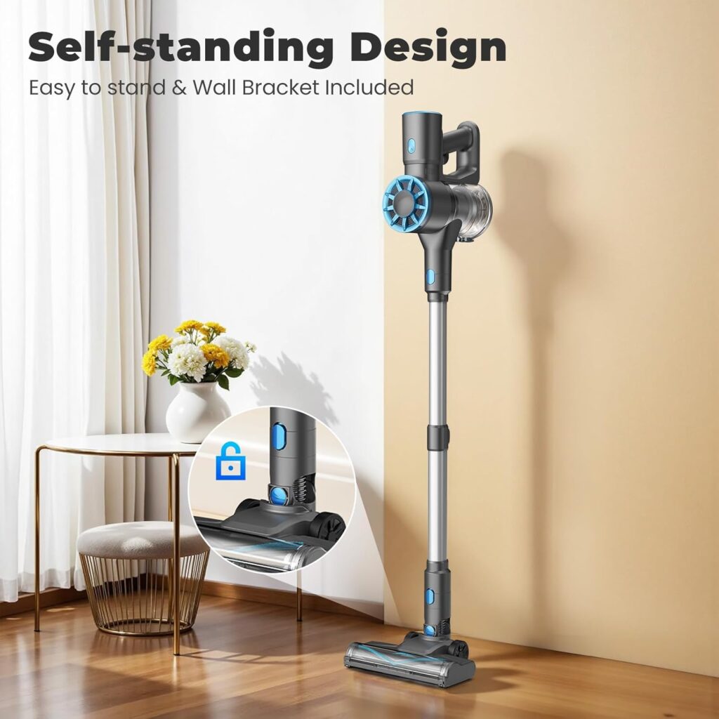 Vazone N9 Cordless Stick Vacuum Review