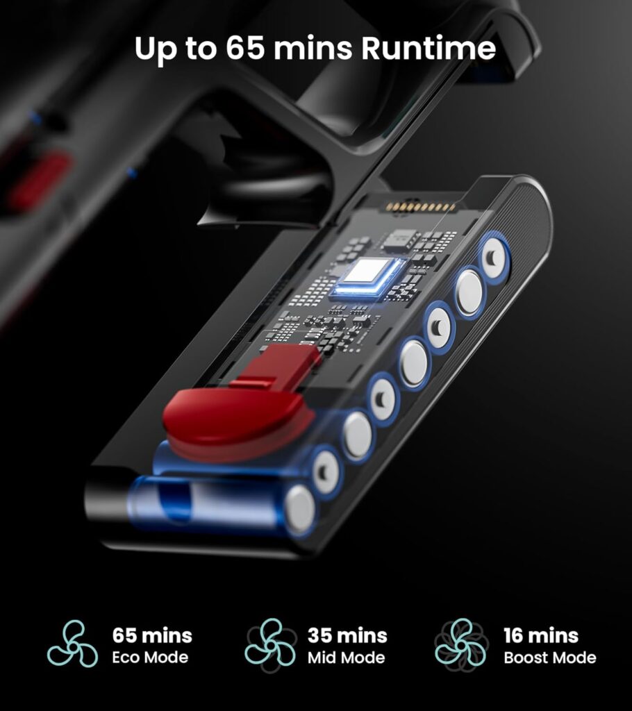 CHEBIO Cordless Vacuum 