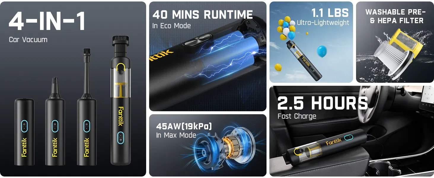 Fanttik Slim V8 APEX