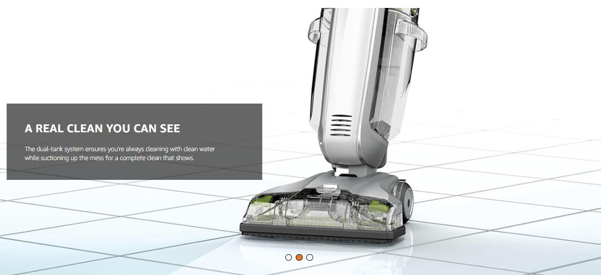 Hoover FloorMate Deluxe Hard Floor Cleaner