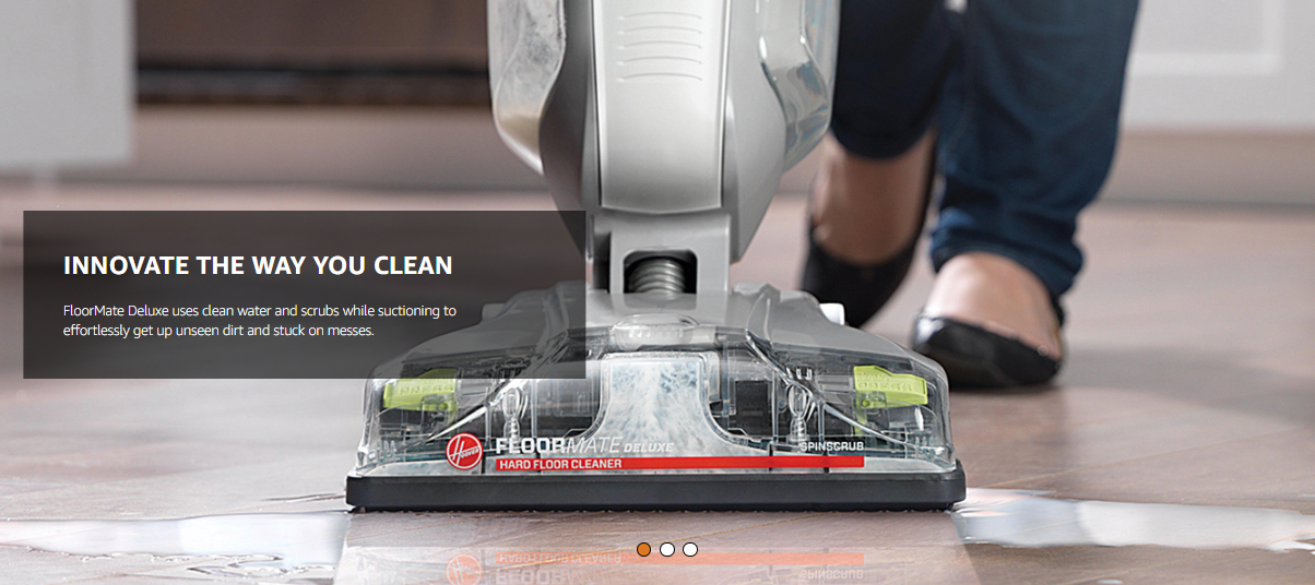 Hoover FloorMate Deluxe Hard Floor