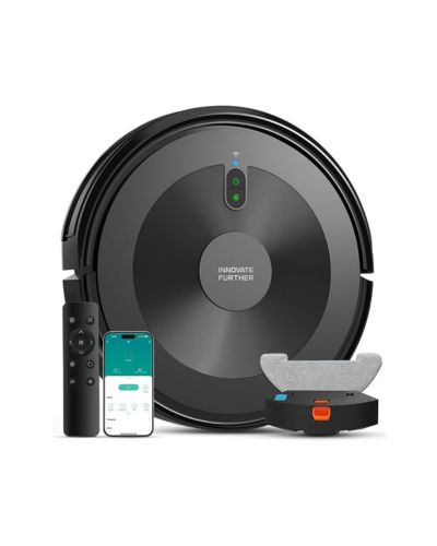 AZQQ S2 Robot Vacuum and Mop