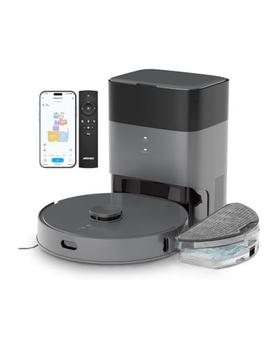 MAMNV BR151 Robot Vacuum and Mop Combo