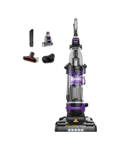 Eureka NEU202 PowerSpeed Upright Vacuum with Rewind