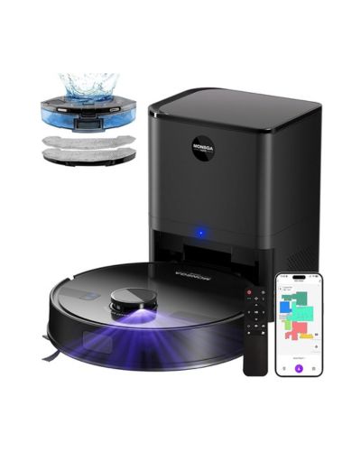 MONSGA MS1 MAX Robot Vacuum and Mop