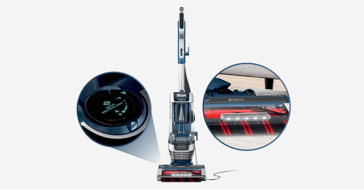 Shark Stratos Upright Vacuum
