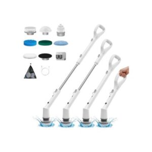 Electric Spin Scrubber Cordless Cleaning Brush