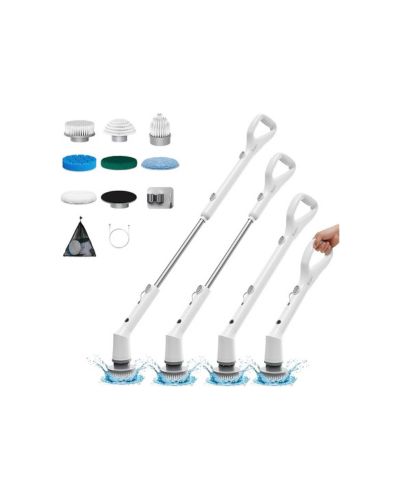 Electric Spin Scrubber Cordless Cleaning Brush