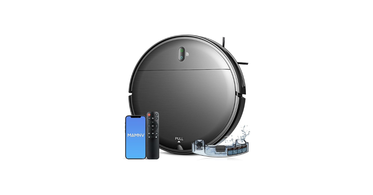MAMNV Robot Vacuum and Mop Review