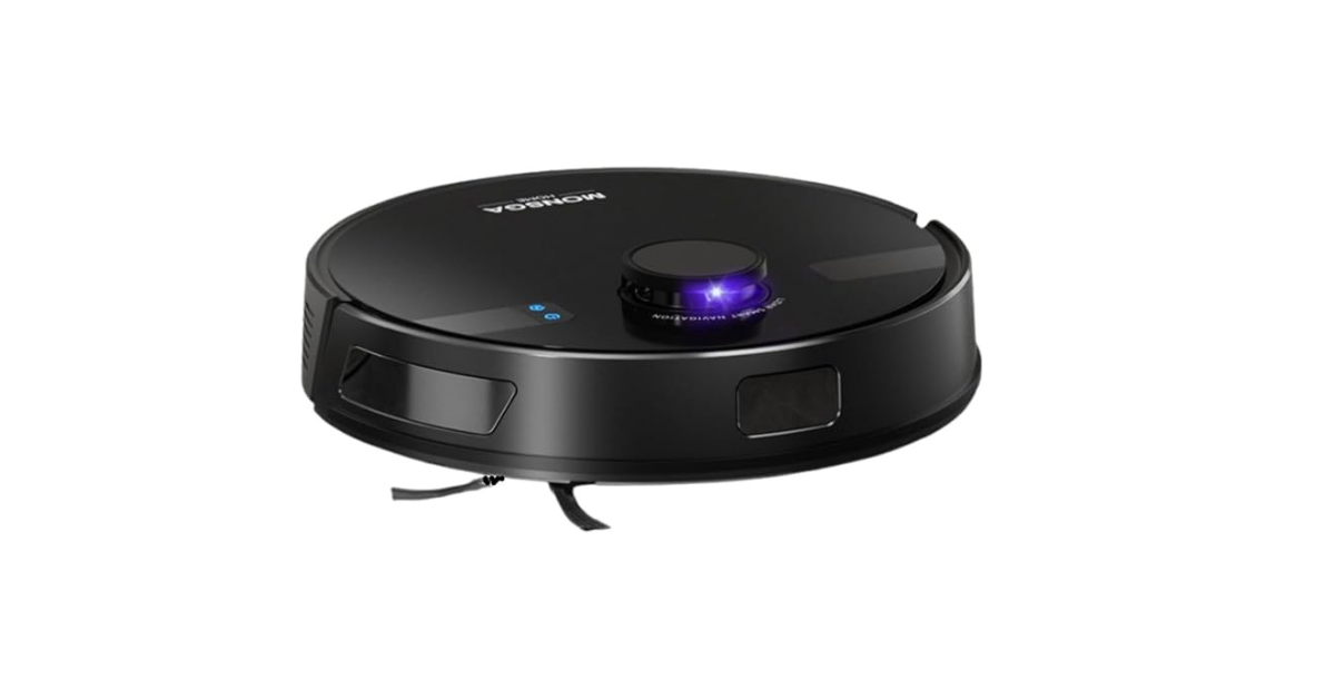 MONSGA MS1 Robot Vacuum and Mop