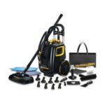 McCulloch MC1385 Deluxe Canister Steam Cleaner