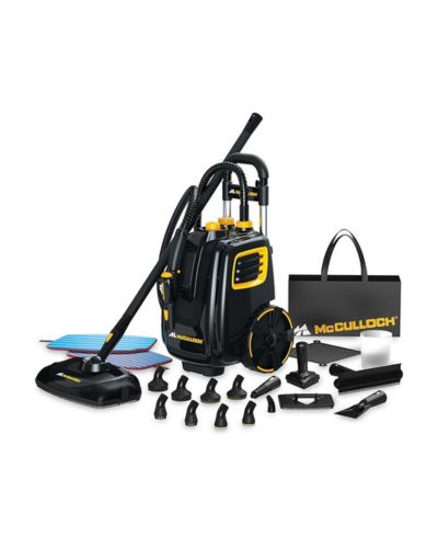 McCulloch MC1385 Deluxe Canister Steam Cleaner