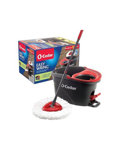 O-Cedar EasyWring Microfiber Spin Mop