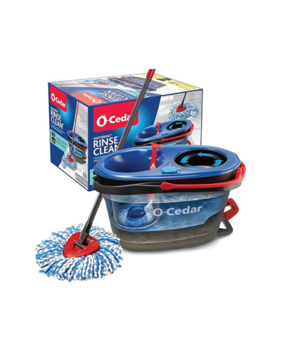 O-Cedar RinseClean Spin Mop