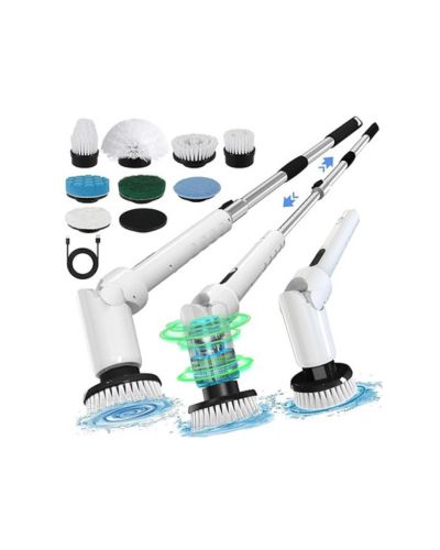 PFYPTU Electric Spin Scrubber Cordless