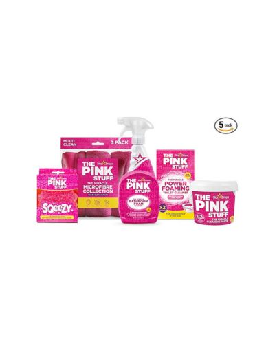 Stardrops The Pink Stuff Bathroom Cleaning Kit