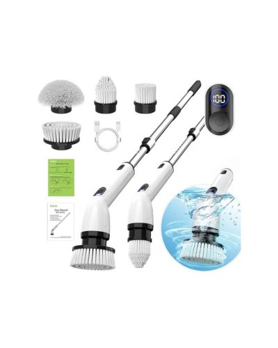 TUYU Electric Spin Scrubber Cordless