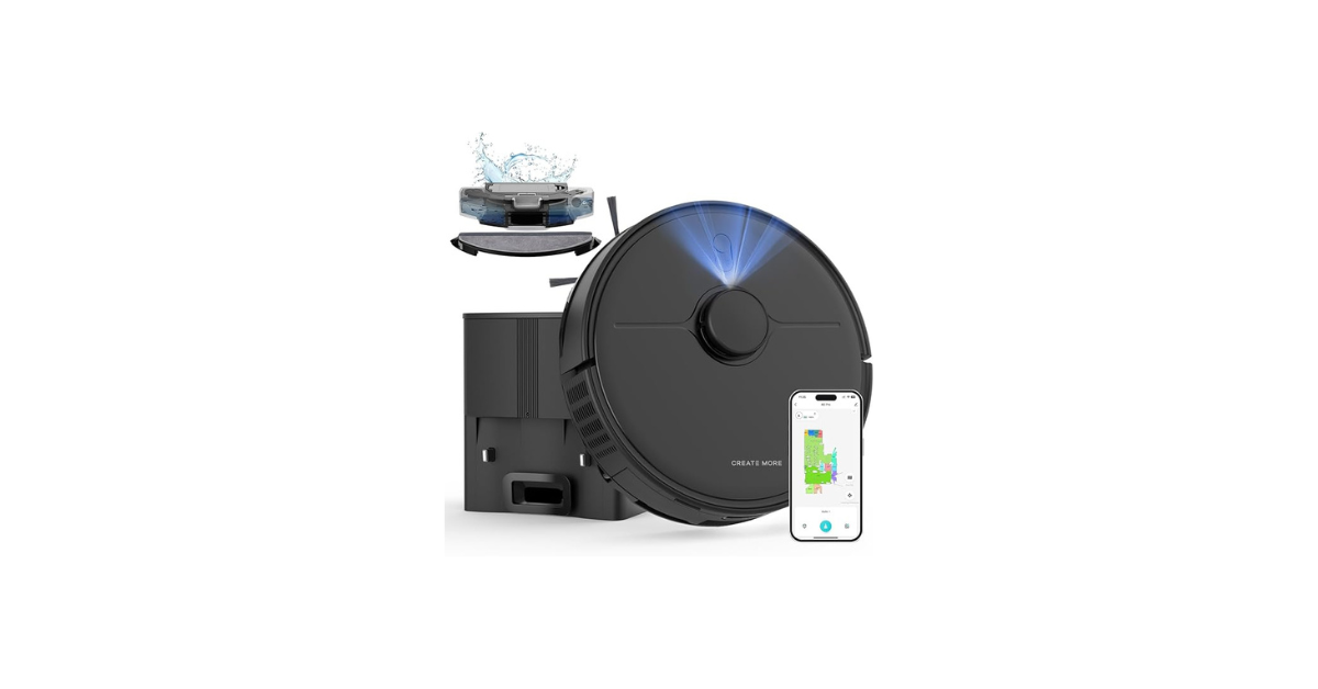 eitton Robot Vacuum and Mop