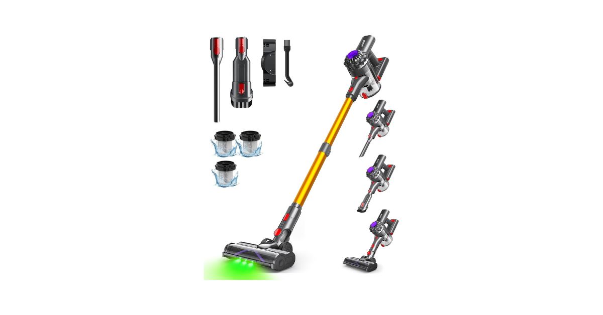 SVHT V15 Cordless Vacuum Review