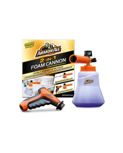Armor All 2-in-1 Foam Cannon