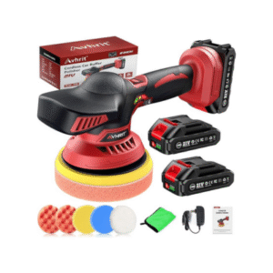 Avhrit Cordless Car Buffer Polisher Kit