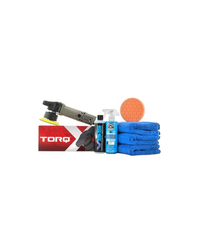 Chemical Guys TORQX Car Polishing Kit