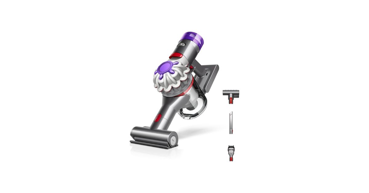 Dyson Car+Boat Handheld Vacuum Review