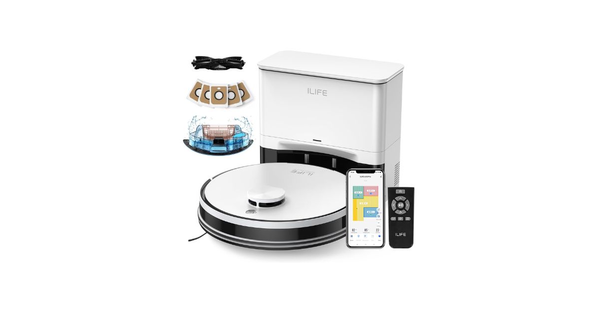 ILIFE A30 Pro Robot Vacuum Review