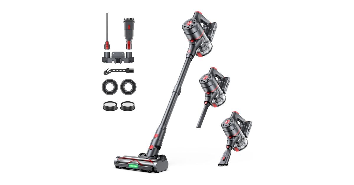 Airpher Cordless Vacuum