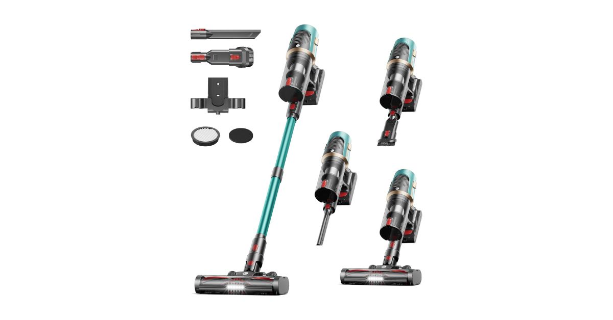 CHEBIO Magic 1 Cordless Vacuum