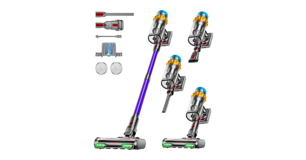 JRFYHFT V16 PRO Vacuum