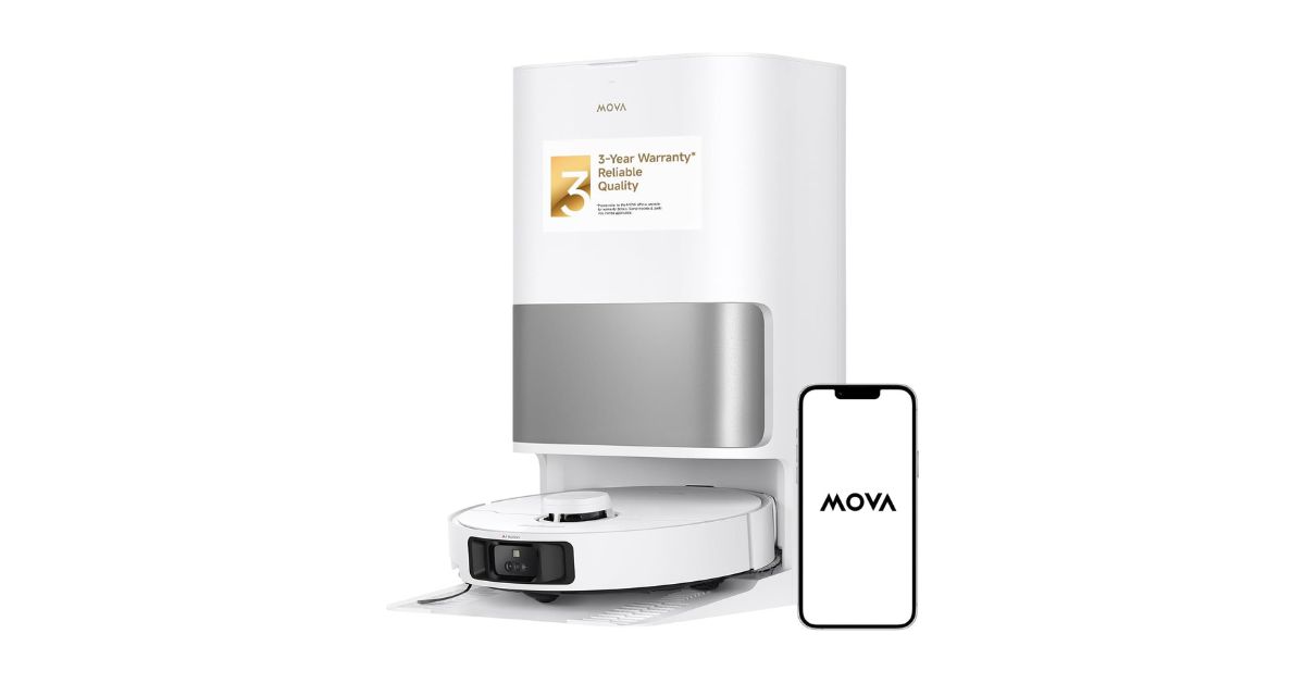 MOVA P10 Pro Ultra robot vacuum