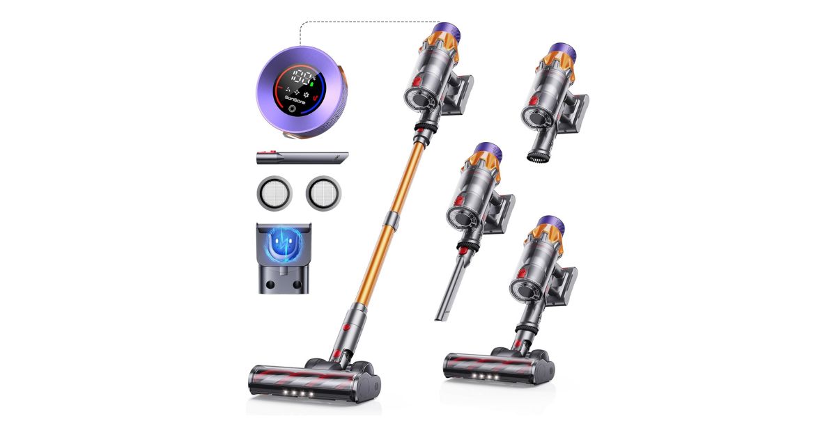 SunSare X7A Cordless Vacuum Cleaner