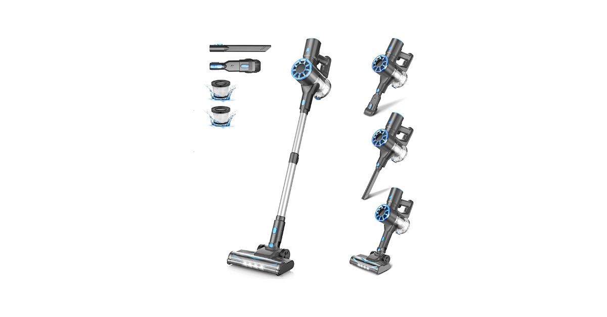 Vazone N9 Cordless Stick Vacuum Review