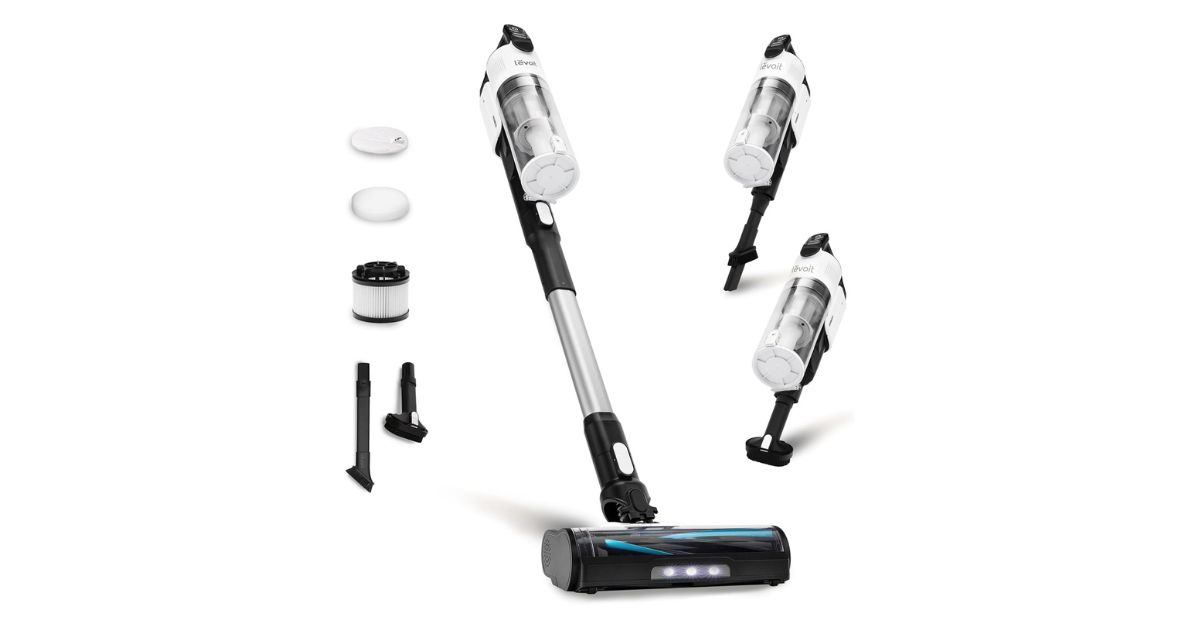LEVOIT LVAC-200 Cordless Stick Vacuum